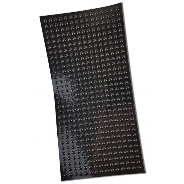 Eazi-Grip Eazi-Grip Cut-your-own Tank Grip Sheets Black - EVO